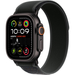 Apple Watch Ultra 2 GPS + Cellular, 49 мм, корпус из черного титана, ремешок Trail черного цвета, Экран: 49, Цвет: Black / Черный