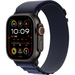 Apple Watch Ultra 2 GPS + Cellular, 49 мм, корпус из черного титана, ремешок Alpine темно-синего цвета, Экран: 49, Цвет: Navy / Синий
