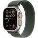 Apple Watch Ultra 2 GPS + Cellular, 49 мм, корпус из бежевого титана, ремешок Trail зеленого цвета, Экран: 49, Цвет: Green / Зеленый