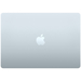 Apple MacBook Air 15 Sky Blue (M5 10-Core, GPU 10-Core, 24GB, 1TB), Общий объем твердотельных накопителей (SSD): 1 ТБ, Объем оперативной памяти: 24 ГБ, Цвет: Sky Blue / Голубое небо, изображение 6