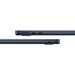 Apple MacBook Air 13 Midnight (M5 10-Core, GPU 10-Core, 24GB, 1TB), Общий объем твердотельных накопителей (SSD): 1 ТБ, Объем оперативной памяти: 24 ГБ, Цвет: Midnight / Тёмная ночь, изображение 4