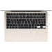 Apple MacBook Air 13 Starlight (M5 10-Core, GPU 8-Core, 16GB, 1TB), Общий объем твердотельных накопителей (SSD): 1 ТБ, Объем оперативной памяти: 16 ГБ, Цвет: Starlight / Сияющая звезда, изображение 2