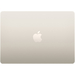 Apple MacBook Air 13 Starlight (M5 10-Core, GPU 8-Core, 16GB, 1TB), Общий объем твердотельных накопителей (SSD): 1 ТБ, Объем оперативной памяти: 16 ГБ, Цвет: Starlight / Сияющая звезда, изображение 6