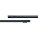 Apple MacBook Air 15 Midnight (M5 10-Core, GPU 10-Core, 24GB, 1TB), Общий объем твердотельных накопителей (SSD): 1 ТБ, Объем оперативной памяти: 24 ГБ, Цвет: Midnight / Тёмная ночь, изображение 4