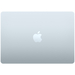 Apple MacBook Air 13 Sky Blue (M5 10-Core, GPU 10-Core, 24GB, 1TB), Общий объем твердотельных накопителей (SSD): 1 ТБ, Объем оперативной памяти: 24 ГБ, Цвет: Sky Blue / Голубое небо, изображение 6