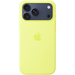 Чехол для iPhone 17 Pro Max Apple Silicone Case Neon Yellow, изображение 2