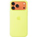 Чехол для iPhone 17 Pro Max Apple Silicone Case Neon Yellow, изображение 3