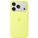 Чехол для iPhone 17 Pro Apple Silicone Case Neon Yellow