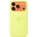 Чехол для iPhone 17 Pro Apple Silicone Case Neon Yellow, изображение 2