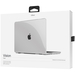Чехол для MacBook Pro 16" (M1, M2,M3) uBear Vision Case Clear, изображение 6
