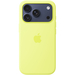 Чехол для iPhone 17 Pro Apple Silicone Case Neon Yellow, изображение 3