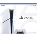 Игровая консоль Sony Playstation 5 Slim White, изображение 6