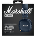 Наушники беспроводные Marshall Major V Blue, Цвет: Blue / Синий, изображение 8