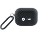 Чехол для Airpods Pro 3 CG Mobile BMW M-series PU carbon Double metal logo Black