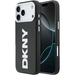 Чехол для iPhone 17 Pro Max CG Mobile DKNY PU Full Wrapped leather Verical logo Metal Cam Hard Black, изображение 7