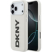 Чехол для iPhone 17 Pro Max CG Mobile DKNY PU Full Wrapped leather Verical logo Metal Cam Hard White, изображение 7