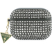 Чехол для Airpods Pro 3 Guess Diamond Rhinestone with Triangle charm Khaki