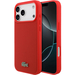 Чехол для iPhone 17 Pro Max CG Mobile Lacoste PVC Metal Lacquer logo Hard Red, изображение 7