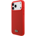 Чехол для iPhone 17 Pro Max CG Mobile Lacoste PVC Metal Lacquer logo Hard Red, изображение 2