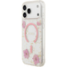 Чехол для iPhone 17 Pro Guess IML Epoxy Dried Flowers and Glitters Hard Pink, изображение 2
