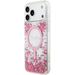 Чехол для iPhone 17 Pro Guess IML Epoxy Metal Foil and Glitters Hard Pink, изображение 2