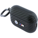 Чехол для Airpods Pro 3 CG Mobile BMW M-series PU carbon Double metal logo Black, изображение 3
