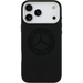 Чехол для iPhone 17 Pro CG Mobile Mercedes Liquid silicone Vintage Logo Metal Cam Hard Black