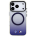 Чехол для iPhone 17 Pro CG Mobile BMW M-series IML Metal camera Double logo Gradient Hard Navy