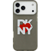 Чехол для iPhone 17 Pro Max CG Mobile DKNY IML Heart Logo Metal camera Hard Black
