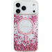 Чехол для iPhone 17 Pro Guess IML Epoxy Metal Foil and Glitters Hard Pink