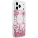 Чехол для iPhone 17 Pro Guess IML Epoxy Metal Foil and Glitters Hard Pink, изображение 3