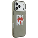 Чехол для iPhone 17 Pro Max CG Mobile DKNY IML Heart Logo Metal camera Hard Black, изображение 3