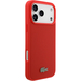 Чехол для iPhone 17 Pro Max CG Mobile Lacoste PVC Metal Lacquer logo Hard Red, изображение 3
