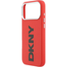 Чехол для iPhone 17 Pro Max CG Mobile DKNY PU Full Wrapped leather Verical logo Metal Cam Hard Red, изображение 5