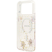 Чехол для iPhone 17 Pro Guess IML Epoxy Dried Flowers and Glitters Hard Pink, изображение 6