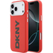 Чехол для iPhone 17 Pro Max CG Mobile DKNY PU Full Wrapped leather Verical logo Metal Cam Hard Red, изображение 7