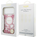 Чехол для iPhone 17 Pro Guess IML Epoxy Metal Foil and Glitters Hard Pink, изображение 8