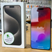 iPhone 15 Pro 128Gb Natural Titanium Идеальное БУ, изображение 3