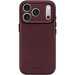 Чехол для iPhone 17 Pro Max Decoded Leather Back Cover Burgundy