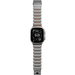 Ремешок для Apple Watch 45/46/49mm Nomad Stratos Natural Titanium Ultra Orange FKM, изображение 7