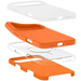 Чехол для iPhone 17 Pro Max Spigen Silicone Fit Mag Magsafe Cosmic Orange, изображение 9