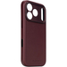 Чехол для iPhone 17 Pro Max Decoded Leather Back Cover Burgundy, изображение 2