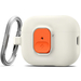 Чехол для AirPods Pro 3 Spigen Nano Pop Orange Beige, изображение 12