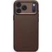 Чехол для iPhone 17 Pro Max Decoded Leather Back Cover Chocolate Brown