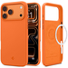 Чехол для iPhone 17 Pro Max Spigen Silicone Fit Mag Magsafe Cosmic Orange, изображение 6