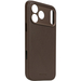 Чехол для iPhone 17 Pro Max Decoded Leather Back Cover Chocolate Brown, изображение 2