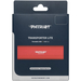 Внешний SSD накопитель Patriot Transporter Lite 1ТБ Red, изображение 5