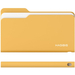 Внешний бокс для SSD Hagibis Folder Style 2230-2280 Желтый, изображение 2