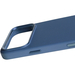 Чехол для iPhone 17 Pro Max Mujjo Full Leather Case Blue, изображение 6