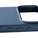 Чехол для iPhone 17 Pro Max Mujjo Full Leather Case Blue, изображение 7